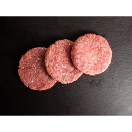 HAMBURGER DI TACCHINO GR. 110 GELO